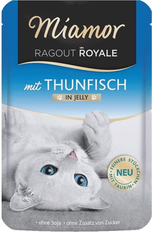 Miamor Ragout Royal Tuńczyk w żelu dla kota 100g