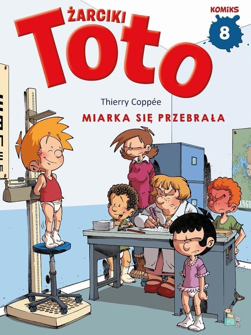 Miarka się przebrała. Komiks Żarciki Toto Tom 8