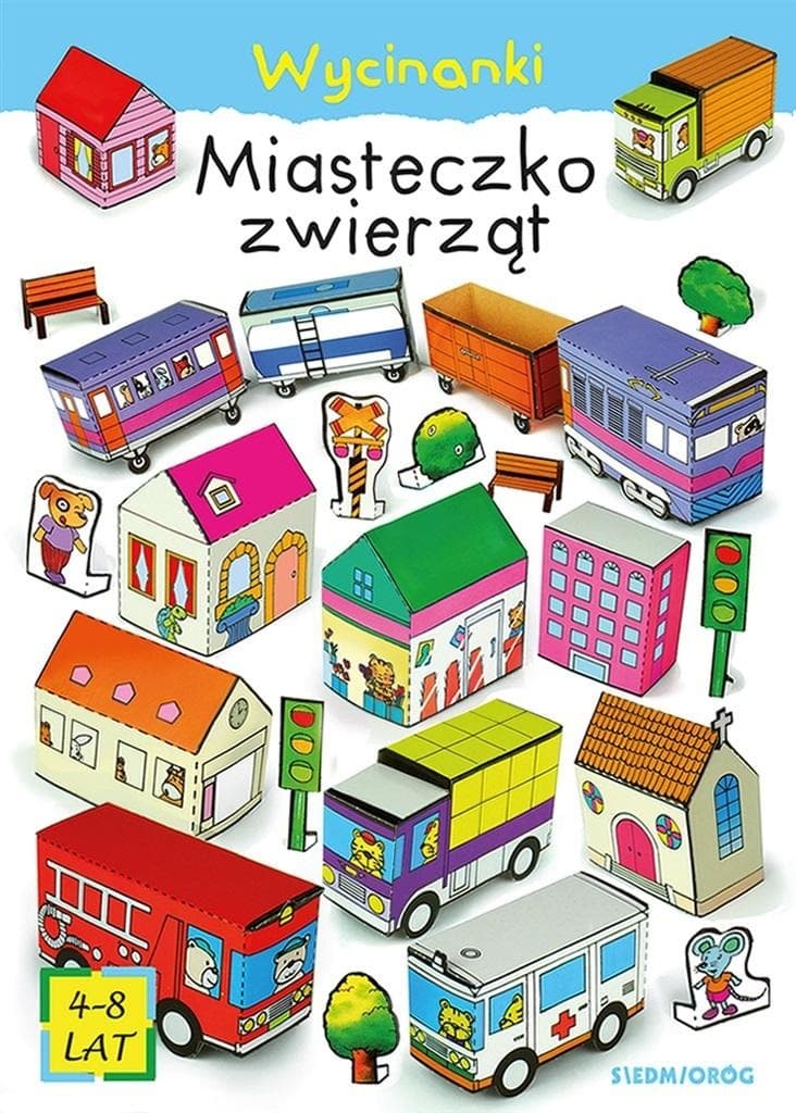 Miasteczko zwierząt Wycinanki wydanie 2023