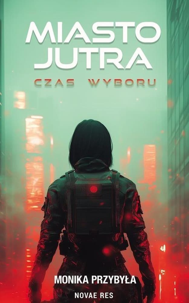Miasto jutra. Czas wyboru - Powieść fantastyczno-naukowa