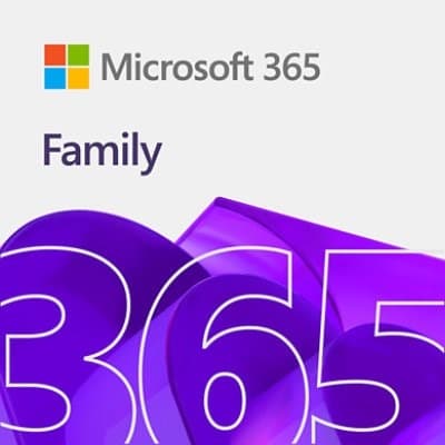 Microsoft 365 Family ESD - licencja na 1 rok dla 6 użytkowników (Windows/Mac)