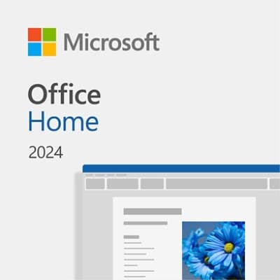 Microsoft Office Home & Student 2024 - Licencja ESD dla 1 użytkownika, wszystkie języki, strefa Euro