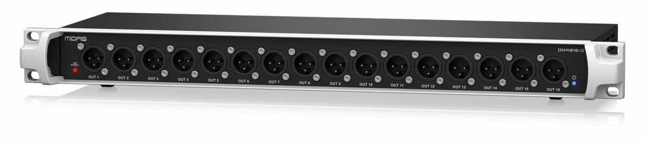 Midas DN4816-O Moduł sceniczny 16 wyjść