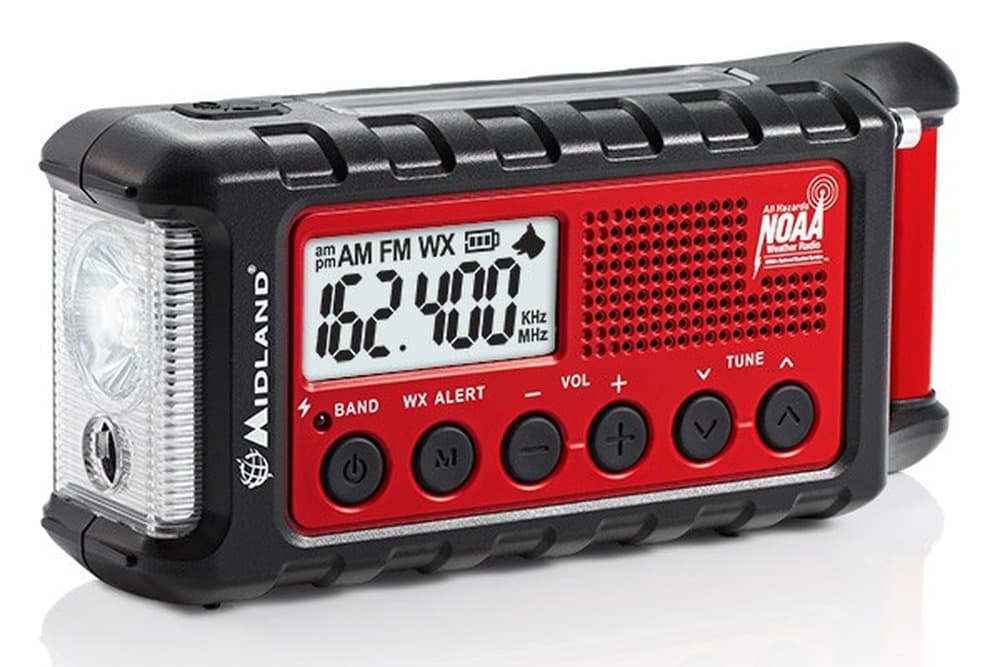Midland ER 300 Pro Radio Korbkowe