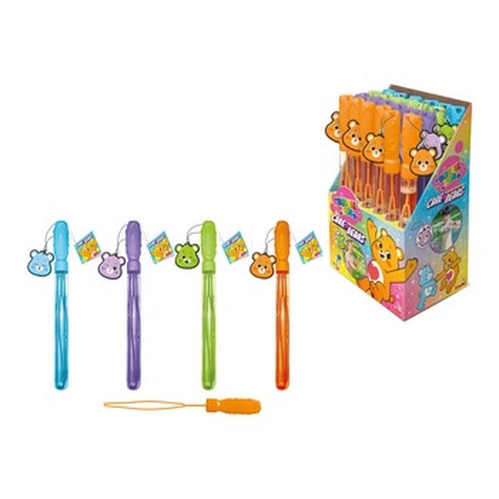 Miecz do baniek mydlanych 150 ml z zawieszką Care Bears