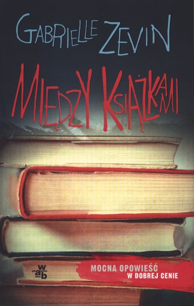 Między książkami - książka