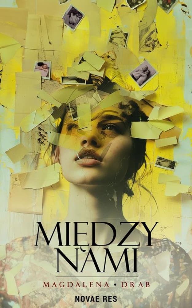 Między nami - powieść obyczajowa Magdalena Drab