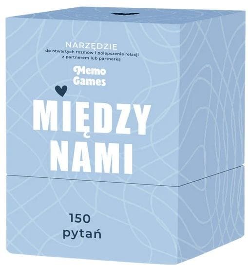 Między nami - Gra planszowa z 150 pytaniami dla par i przyjaciol