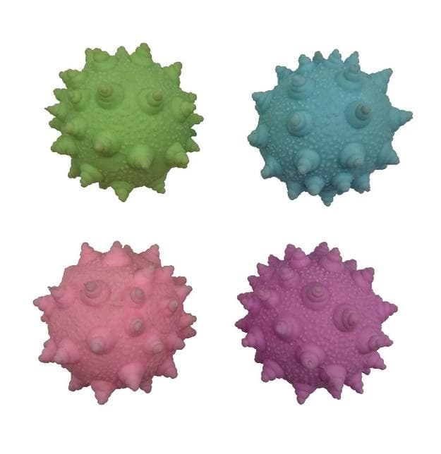 Miękkie piłki sensoryczne 4 sztuki PlayLearn 6 cm