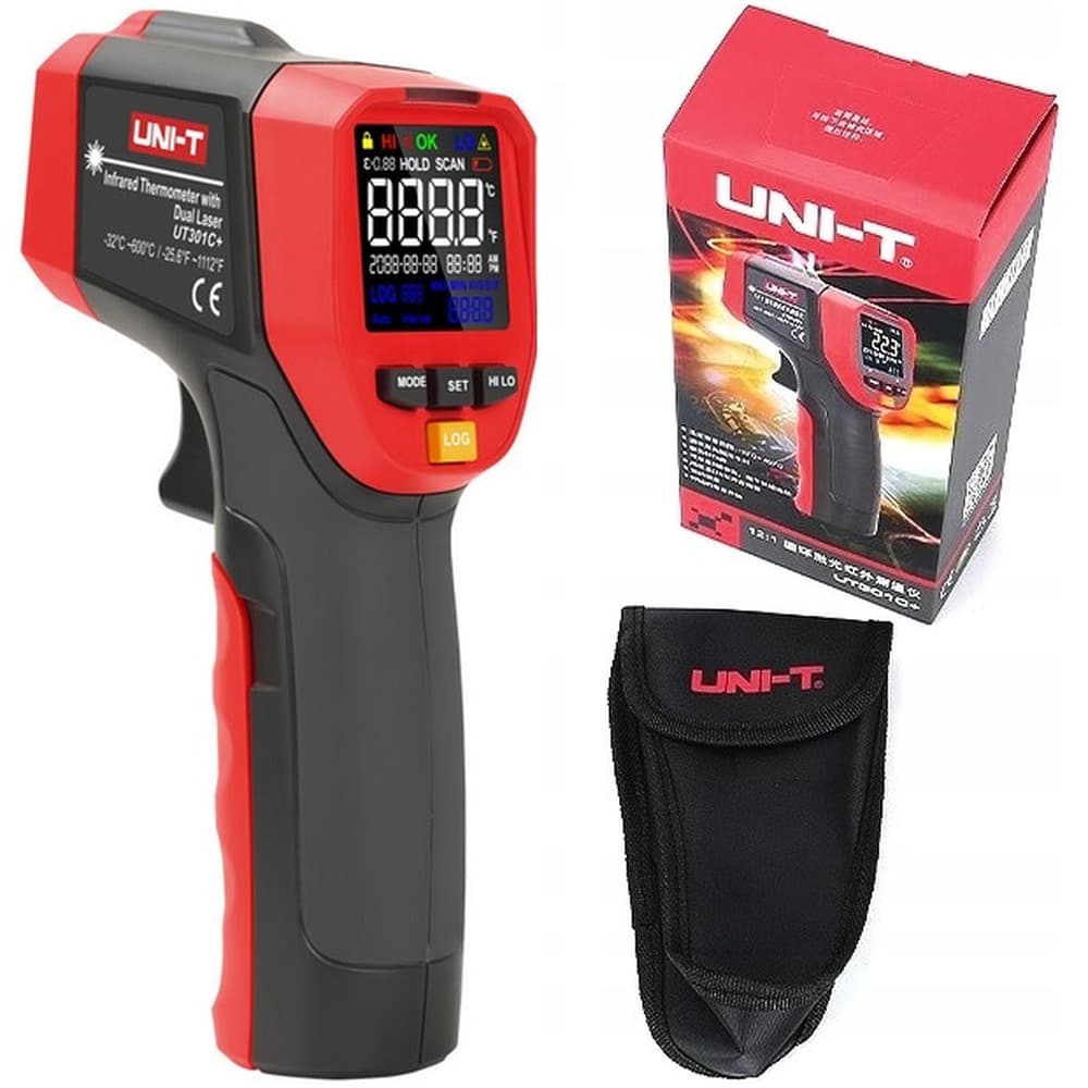 Miernik temperatury Uni-T UT301C+