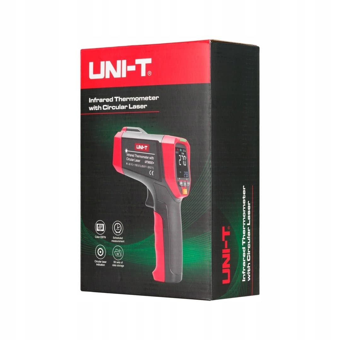 Miernik temperatury Uni-T UT302C+ bezkontaktowy