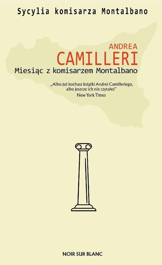 Miesiąc z komisarzem Montalbano - 30 opowiadań wydanie 2025