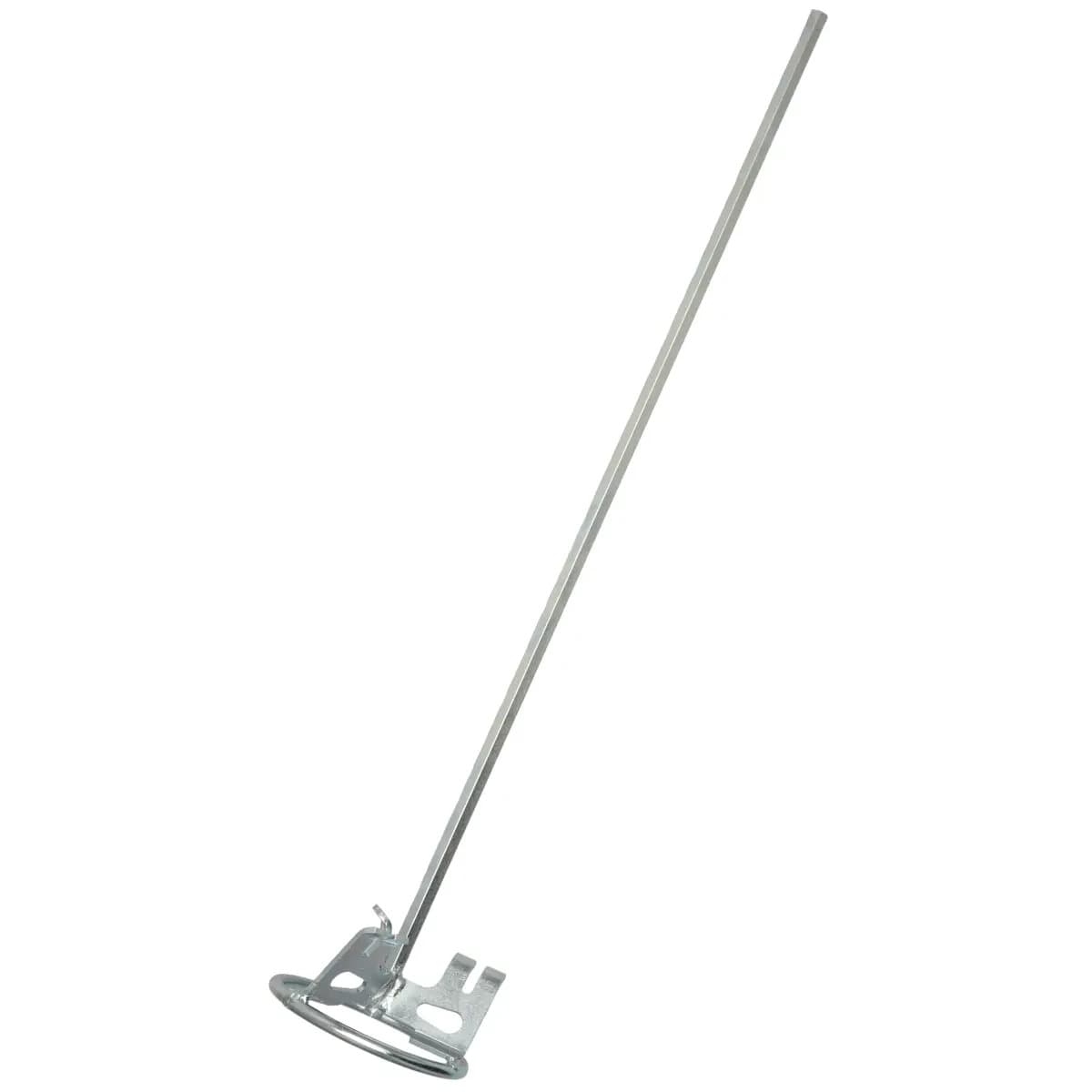 Mieszadło HEX 120x600mm do masy gipsowej ocynkowane