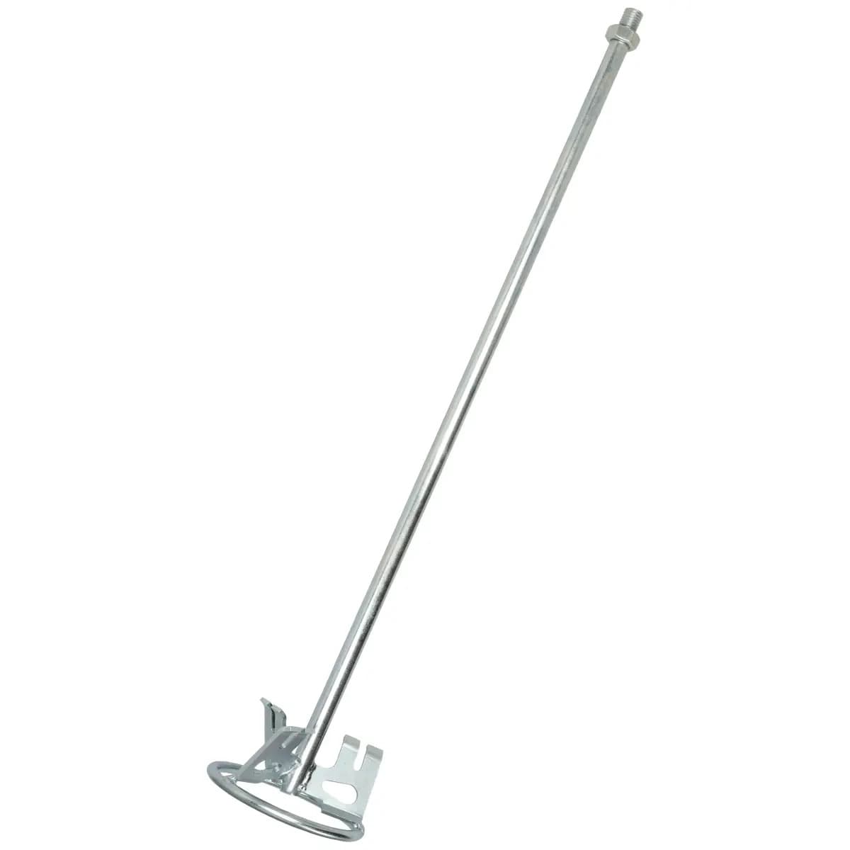 Mieszadło M14 120x600mm do masy gipsowej ocynkowane stalowe