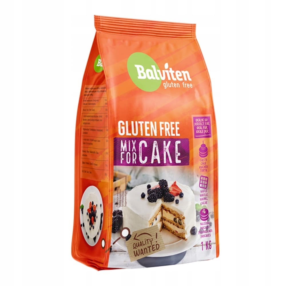 Balviten Mieszanka do wypieku ciasta 1000g