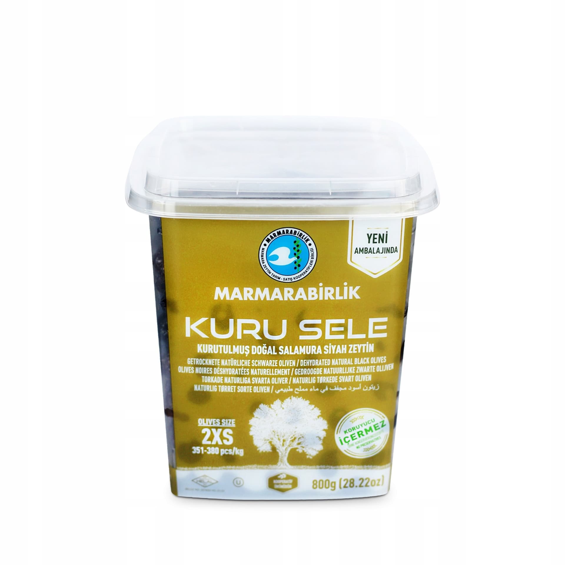 Allora Mix oliwek z ziołami 550g