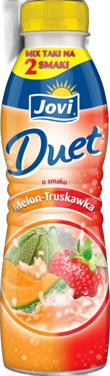 Jovi duet melon-truskawka 350g