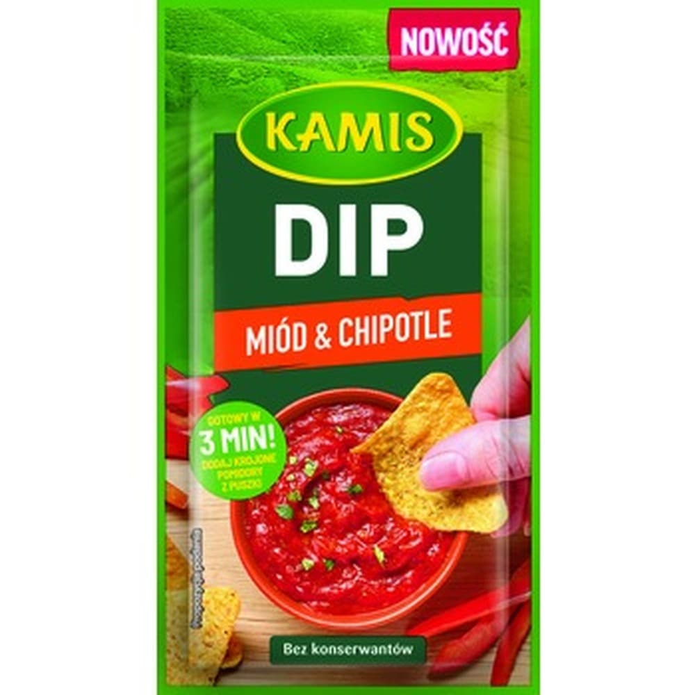 Mieszanka przypraw Kamis Miód i Chipotle 20 g