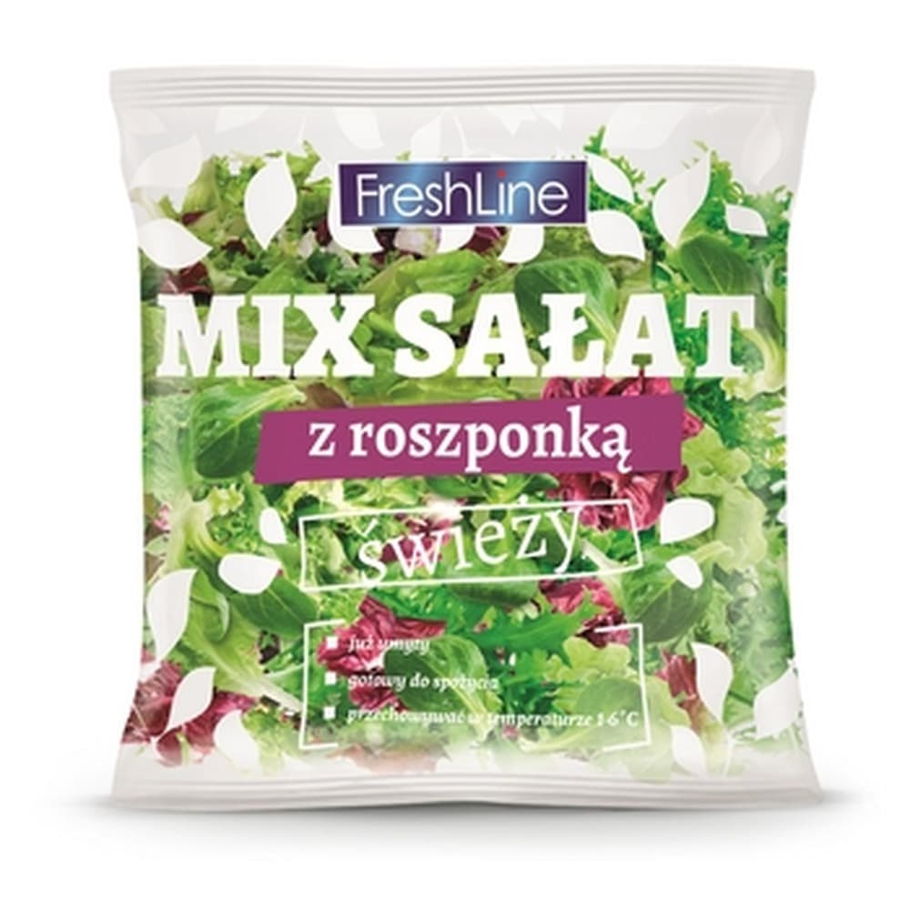 Mieszanka sałat z roszponką Unia Europejska 150 g