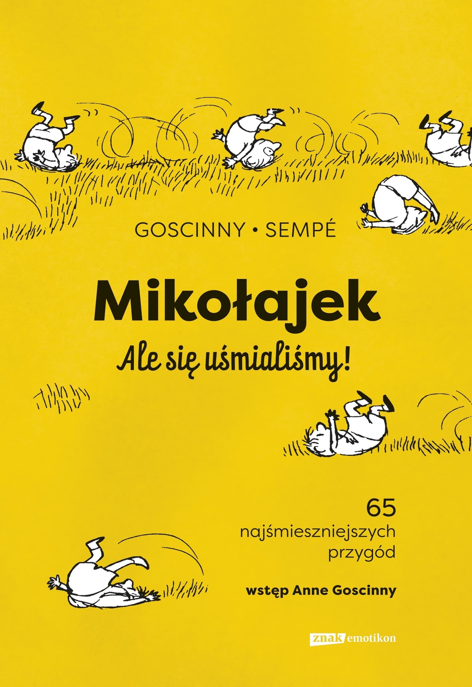 Mikołajek. Ale się uśmialiśmy! wyd. brak
