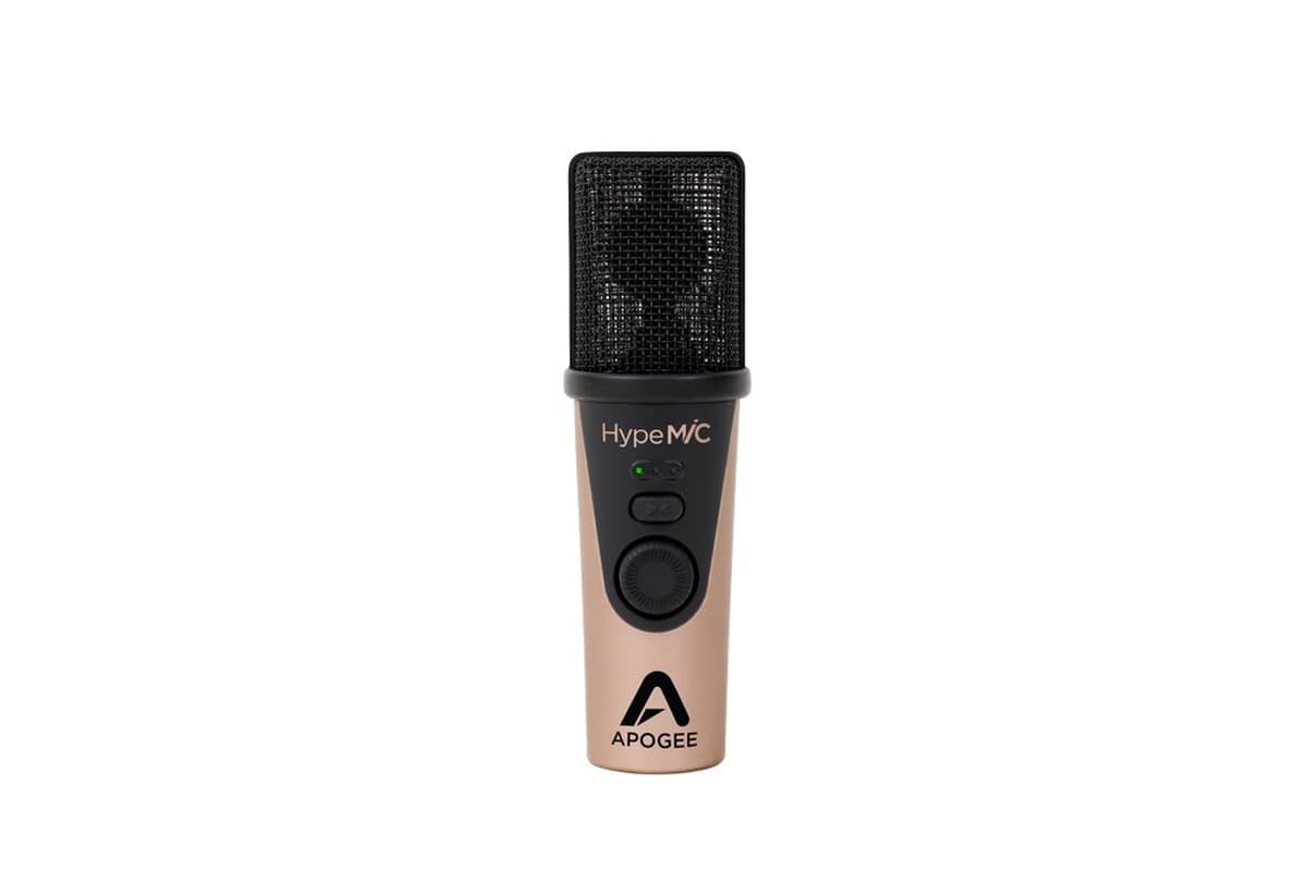 Mikrofon USB Apogee HYPE MIC Studyjny Kardioidalny Czarny