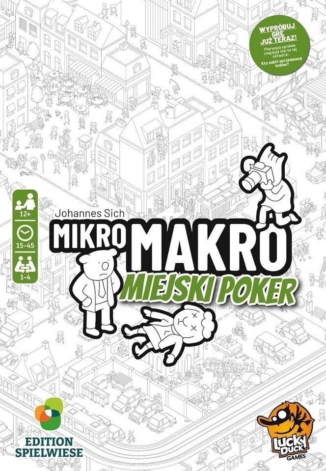 Gra detektywistyczna MikroMakro Miejski Poker
