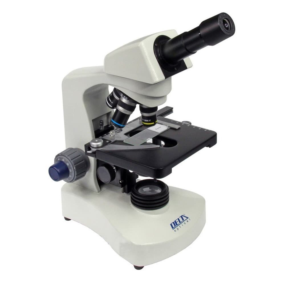 Mikroskop optyczny Delta Optical Genetic Pro Mono z akumulatorem