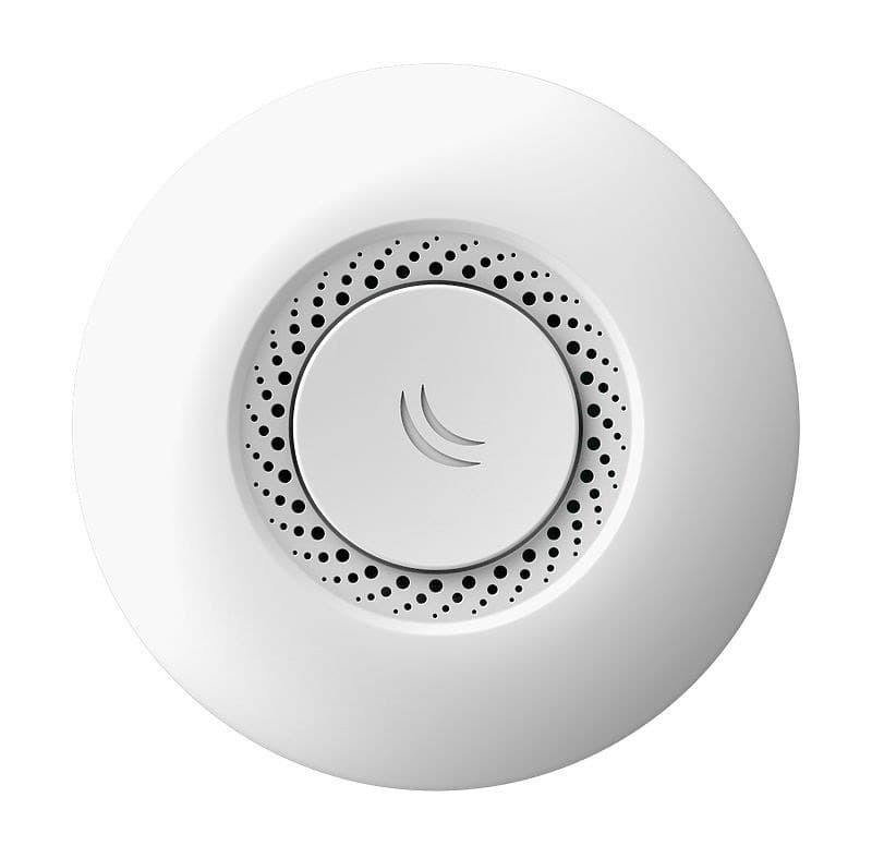 Mikrotik cAP-2nD - punkt dostępowy WiFi z obsługą PoE, biały