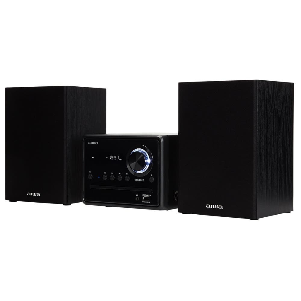 Mikrowieża AIWA MSBTU-300 stereo z Bluetooth CD MP3 USB FM 120W