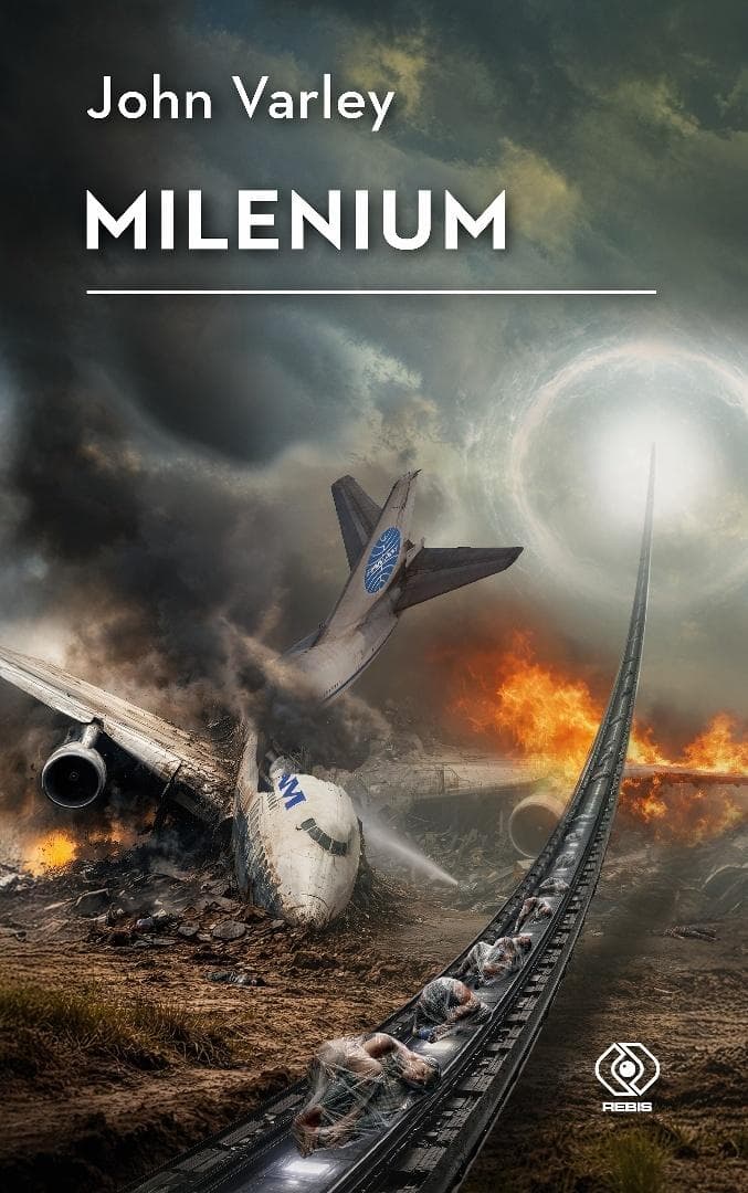 Milenium - John Varley powieść science fiction 312 stron