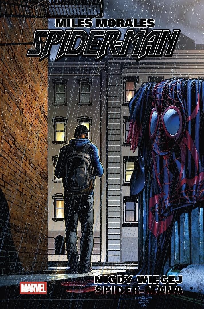 Miles Morales. Spider-Man Tom 2. Nigdy więcej... - praca zbiorowa