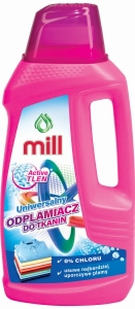 Mill Odplamiacz do tkanin Active Tlen Uniwersalny 1,6 l