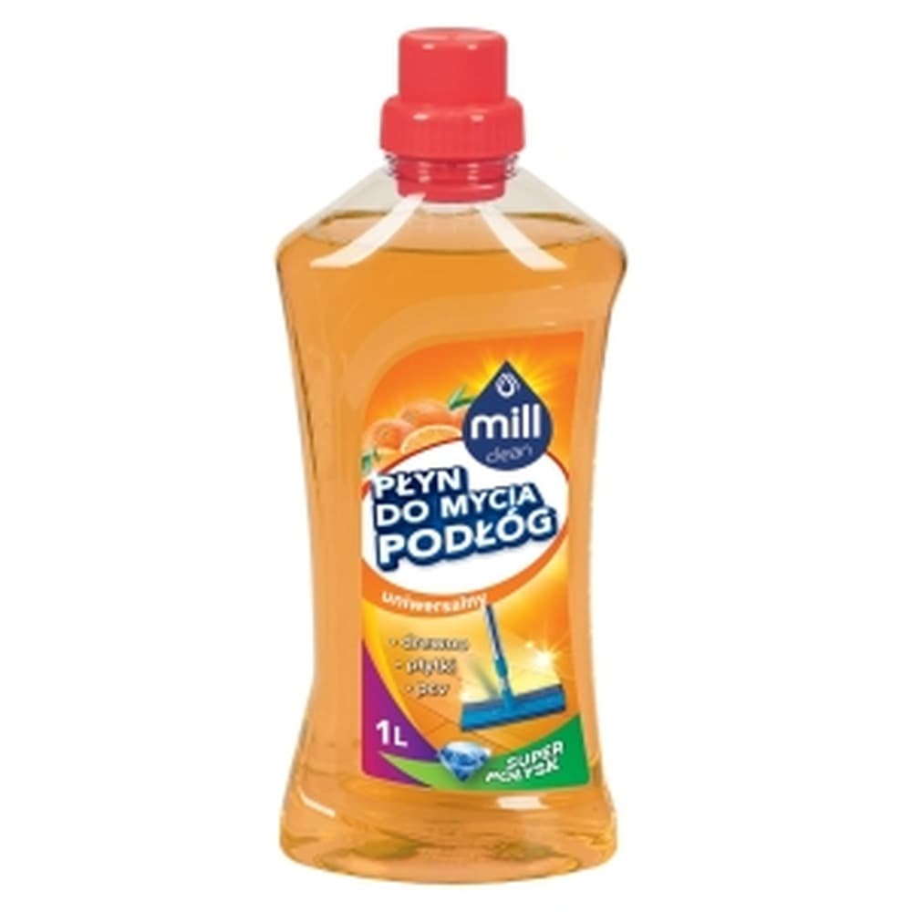 Mill Clean Płyn do Mycia Podłóg Pomarańcza 1 l