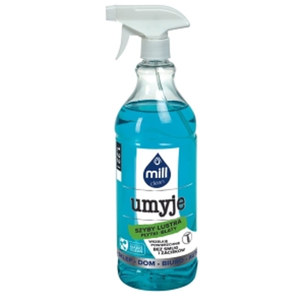 Mill Clean płyn do szyb z dozownikiem 1,22 l