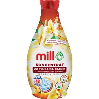 Mill Koncentrat do płukania Golden Mist 1,3 l 48 prań