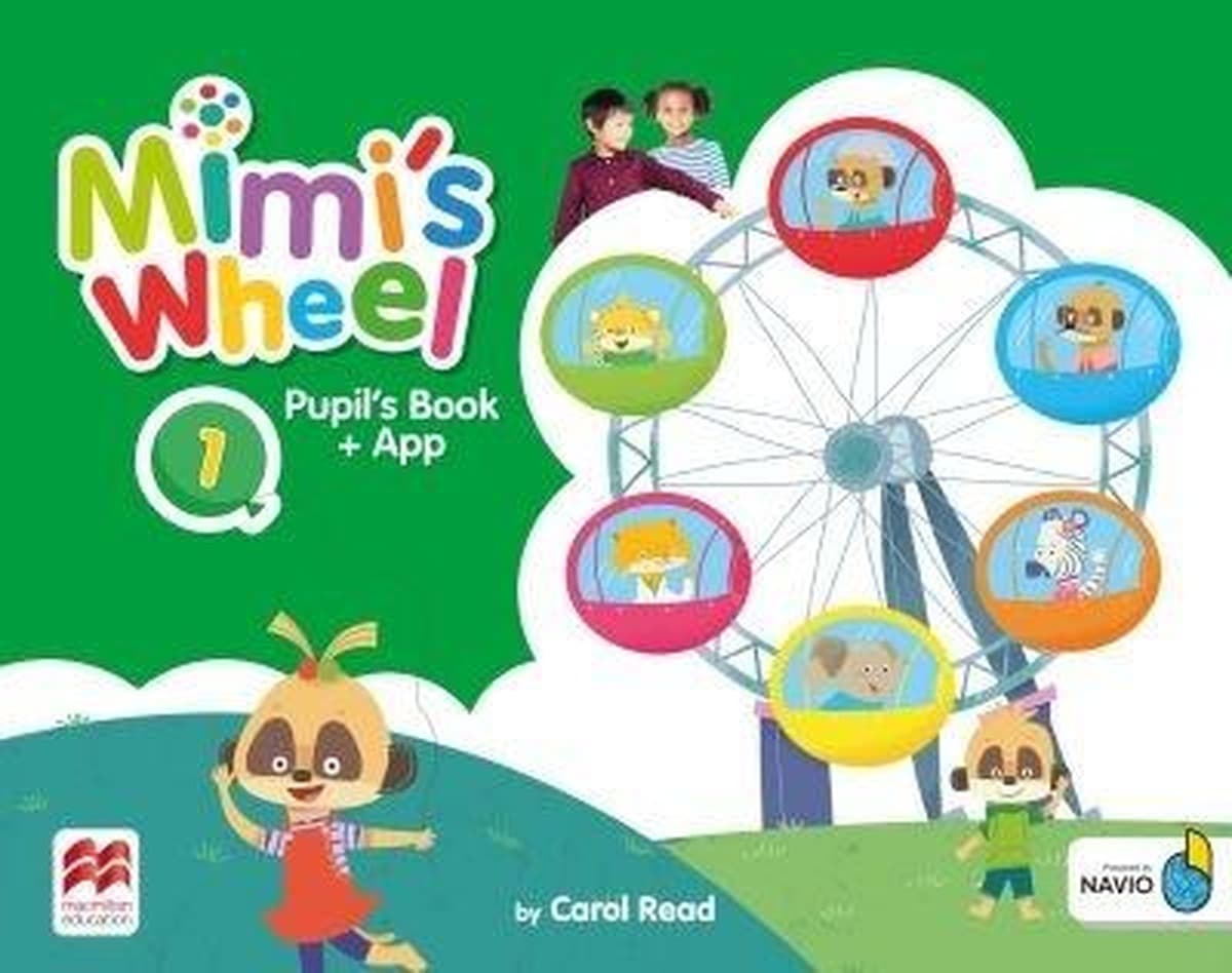 Mimi's Wheel 1 PB + aplikacja - Coral Read