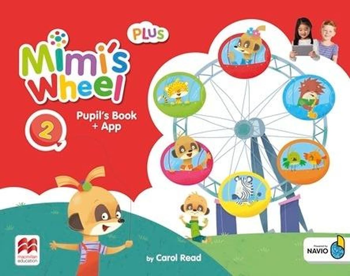 Mimi's Wheel 2 PB + aplikacja - Coral Read