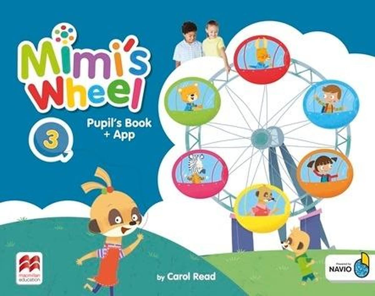 Mimi's Wheel 3 PB + aplikacja - Coral Read