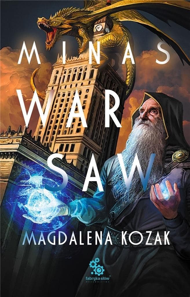 Minas Warsaw Magdalena Kozak Powieść Fantastyczna