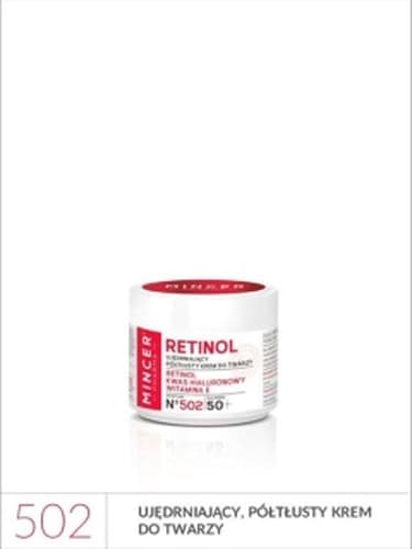 Mincer Retinol 50+ Krem do twarzy 50 ml