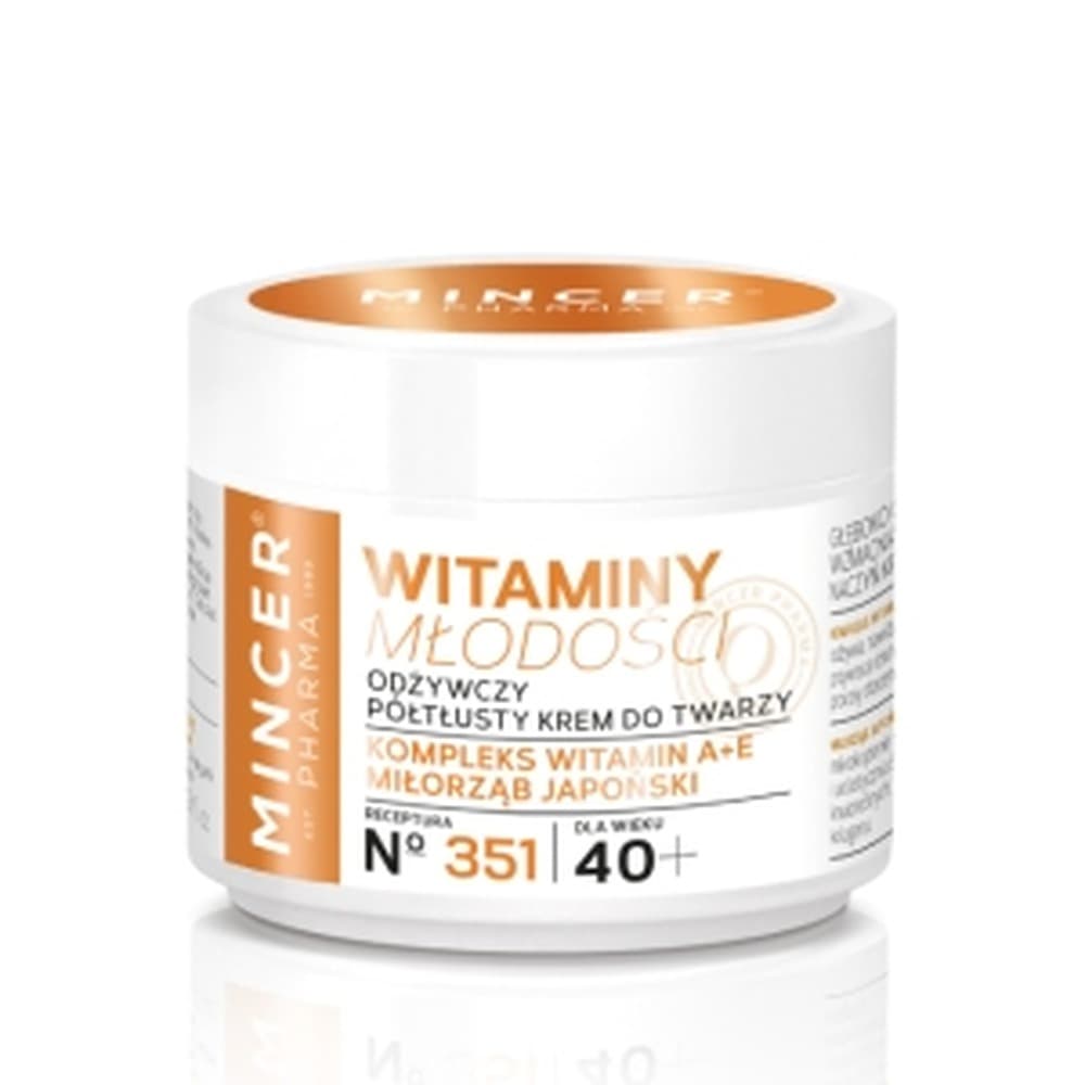 Mincer Wit ML40+ Krem do twarzy 50 ml