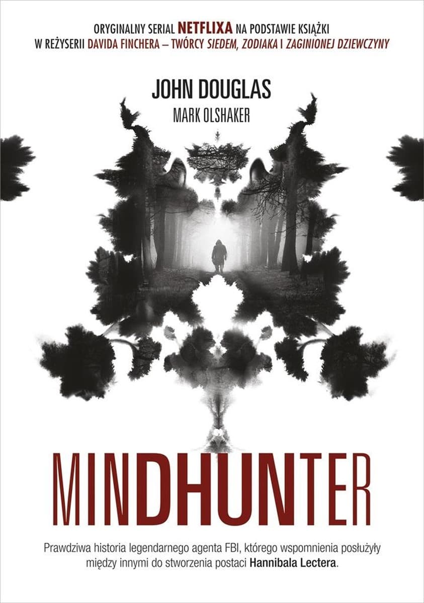 Mindhunter Tajemnice Elitarnej Jednostki FBI Okładka Filmowa