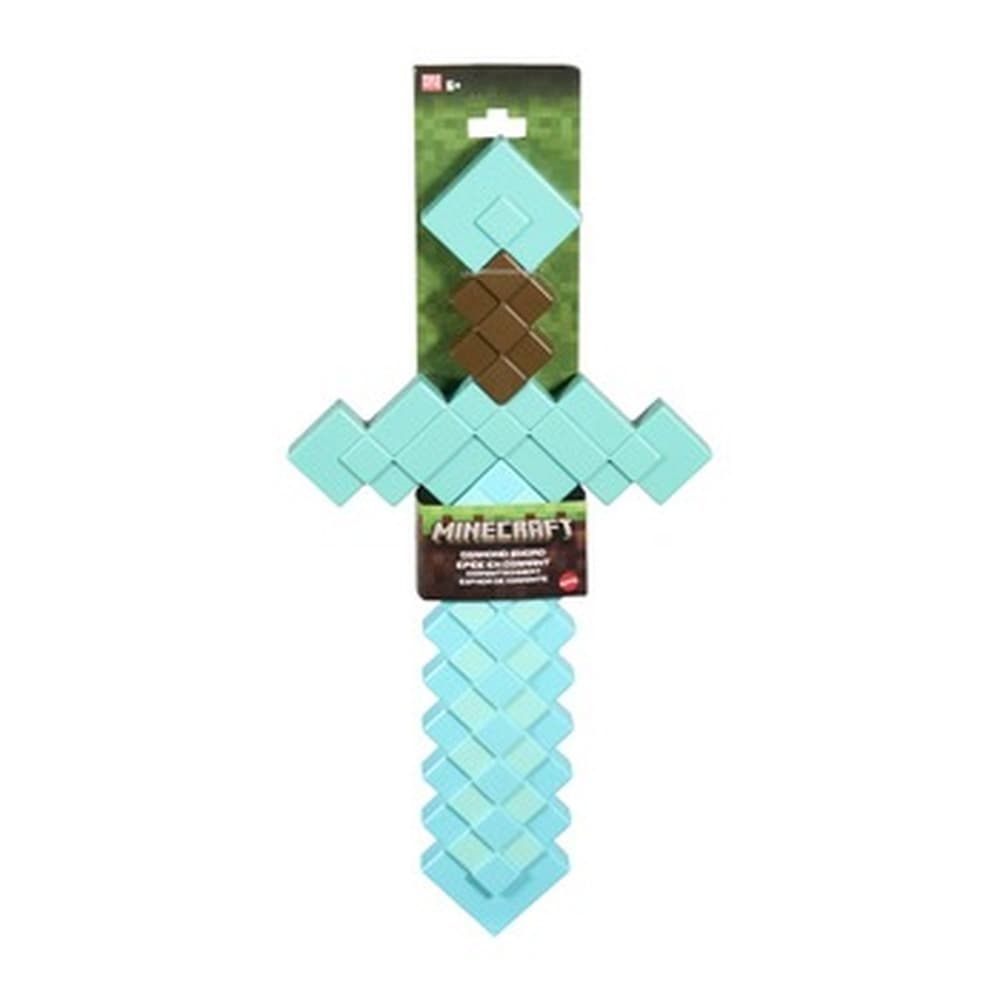 Minecraft Diamentowy Miecz - Akcesorium do odgrywania ról
