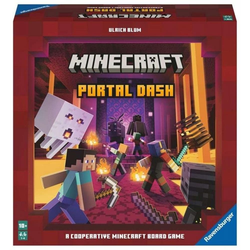 Minecraft Portal Dash Strategiczna gra planszowa