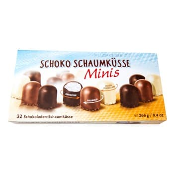 Mini ciepłe lody w trzech rodzajach czekolady 266 g