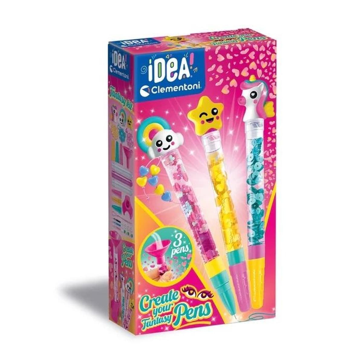 Mini fabryka do tworzenia fantazyjnych długopisów