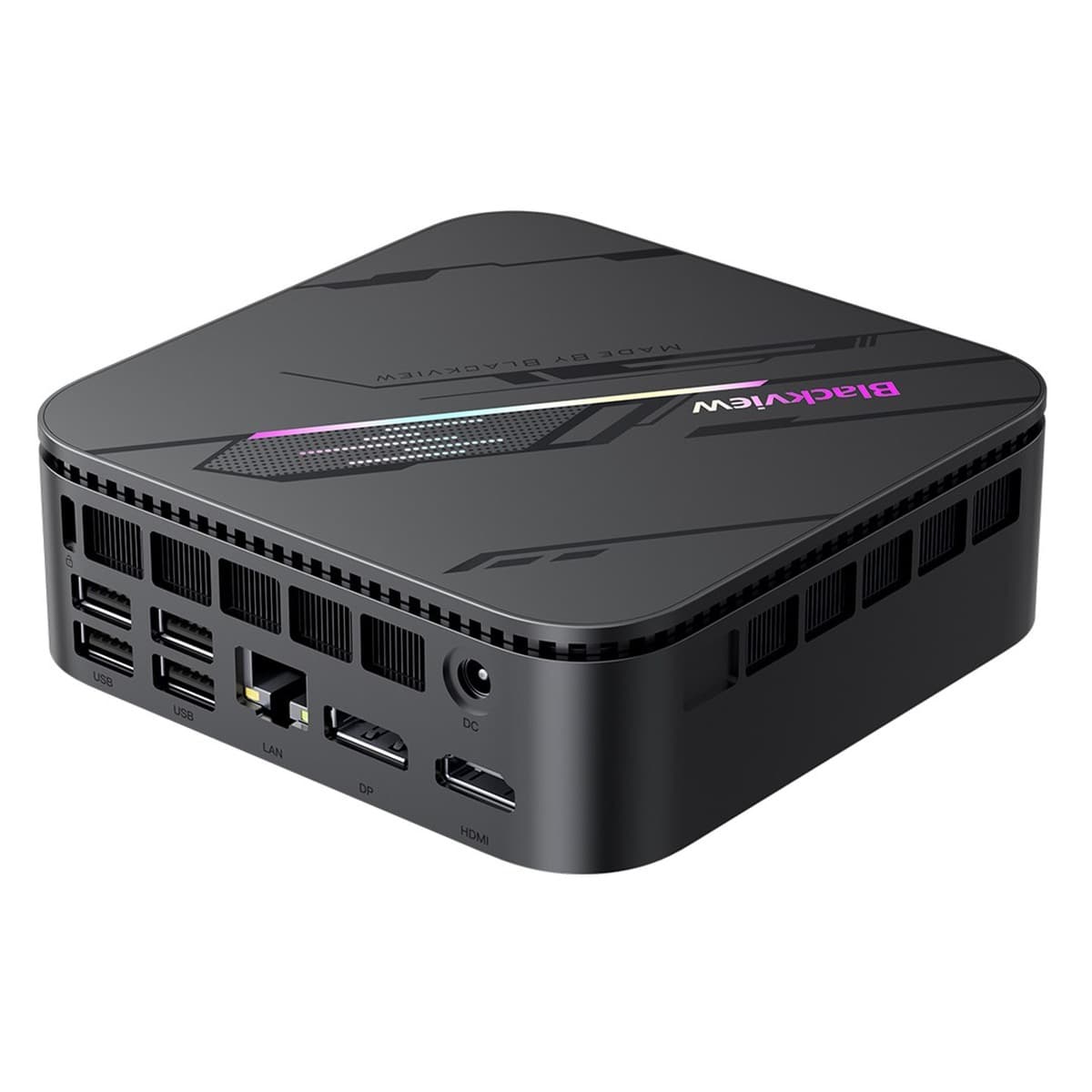 Mini PC Blackview MP100 Pro Ryzen 5 7430U 16GB SSD512 W11Pro szary