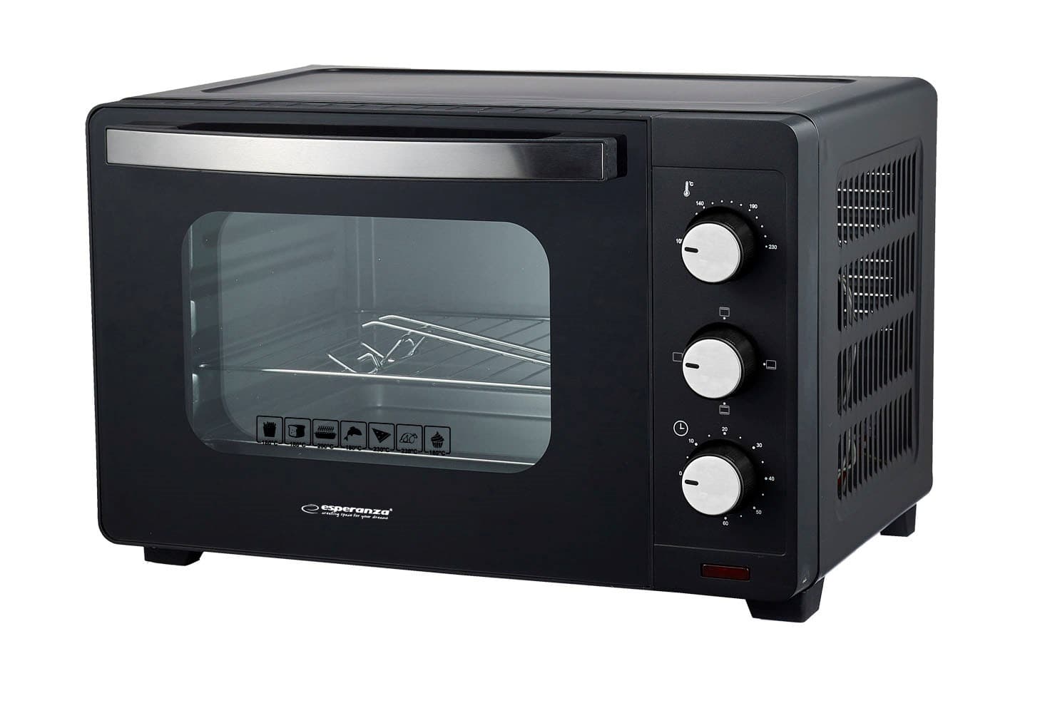 Mini piekarnik Esperanza Prosciutto 20L 1280W