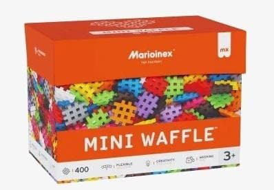 Mini Waffle klocki 400el