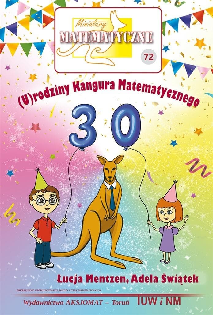 Miniatury matematyczne 72 - Łucja Mentzen